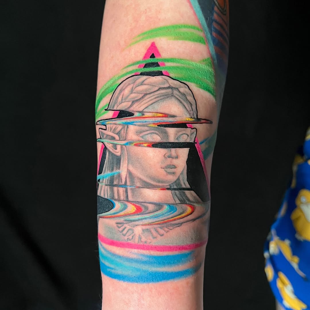 Ink and Dagger Tattoo