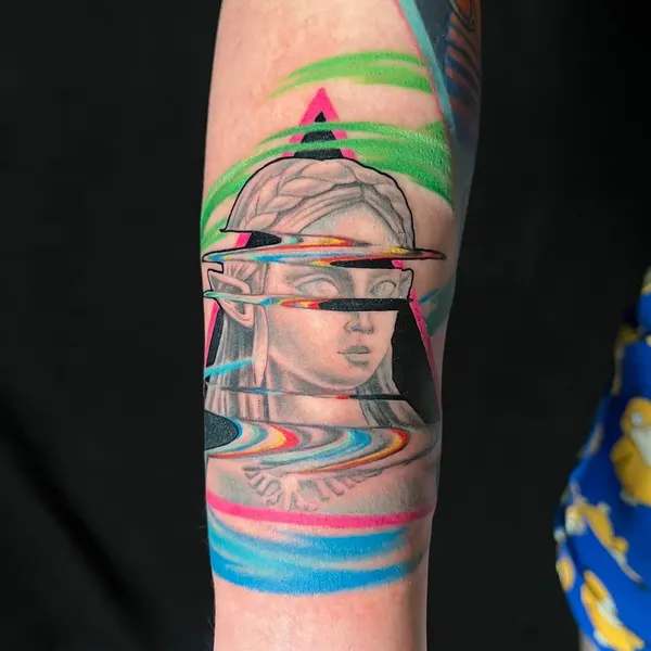 Ink and Dagger Tattoo