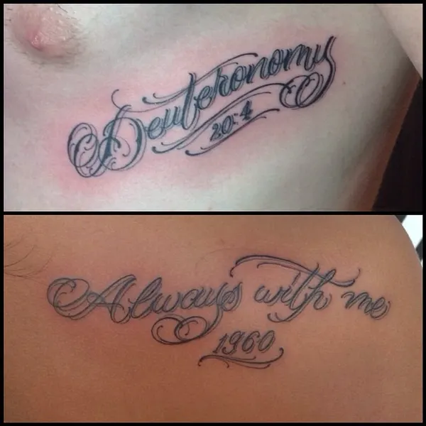 Lettering