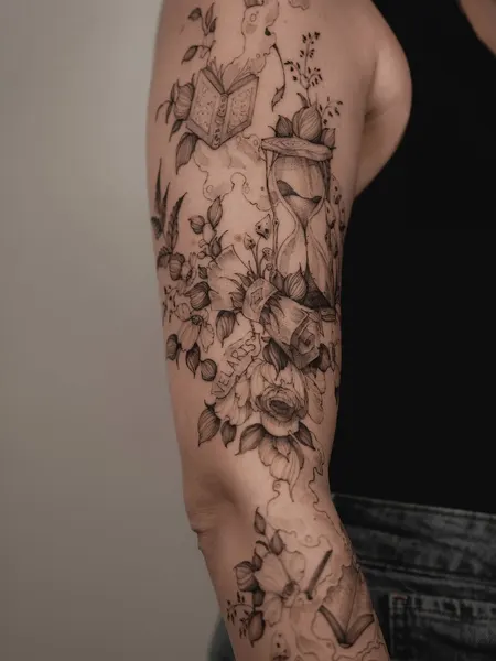 Flower, Rose, 꽃다발