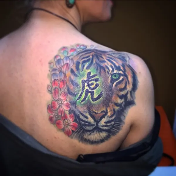 Tiger, 일본 호랑이, 중국 호랑이, 한국 호랑이