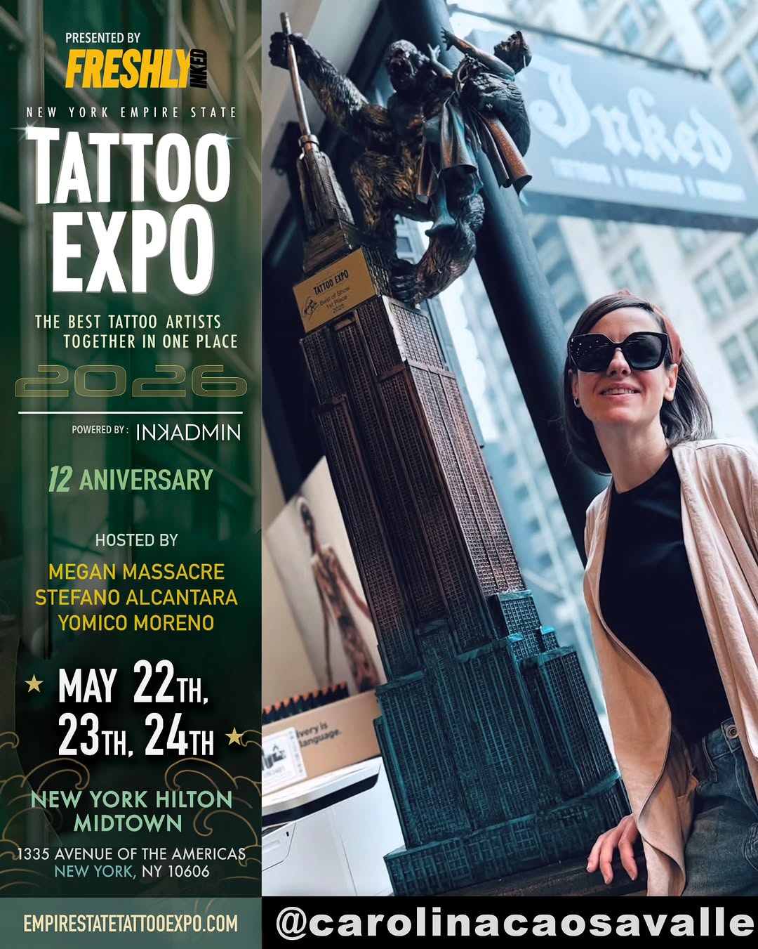 nyempirestatetattooexpo