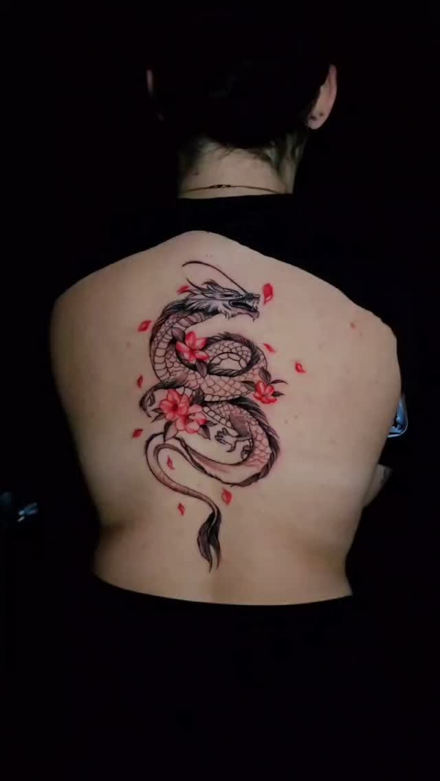 Dragon, 한국 연꽃, 한자 레터링, 한국, 한자