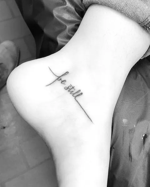 Lettering, 믿음, 화살, 십자가