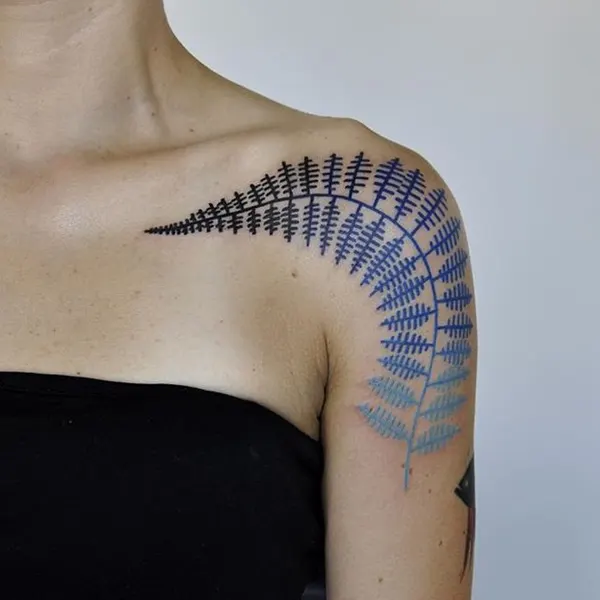 Flower, 깃털