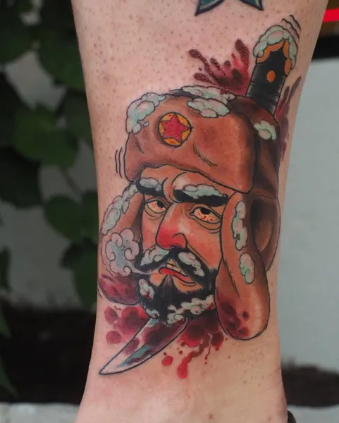 Ink and Dagger Tattoo