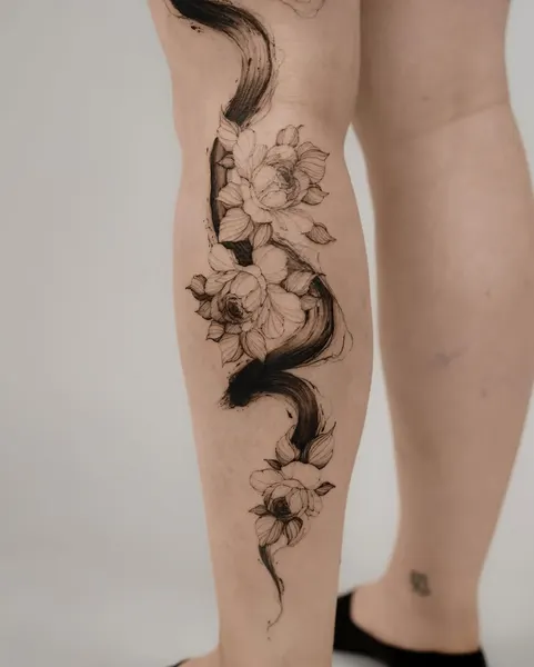 Flower, 보디수트