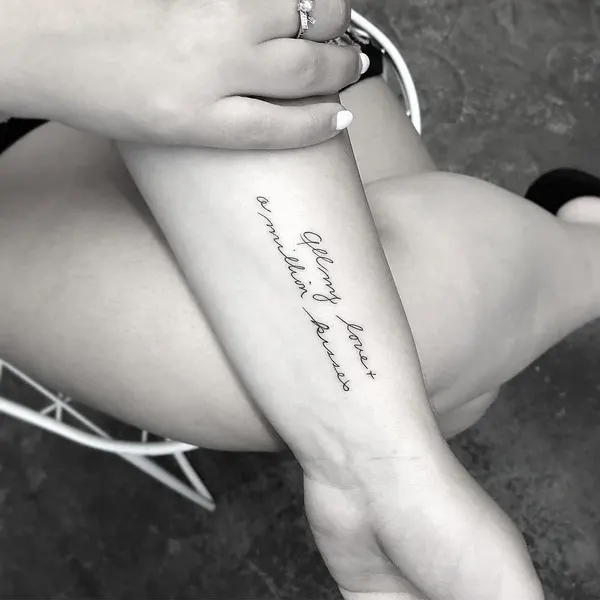 Lettering