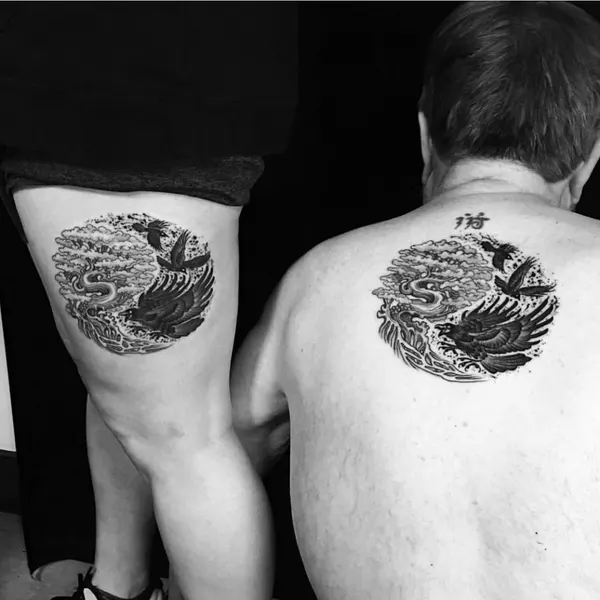 Dragon, 일본 파도