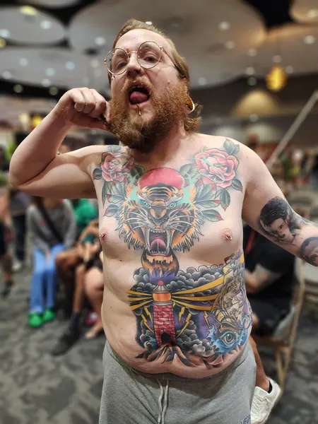 Villain Arts Tattoo Convention