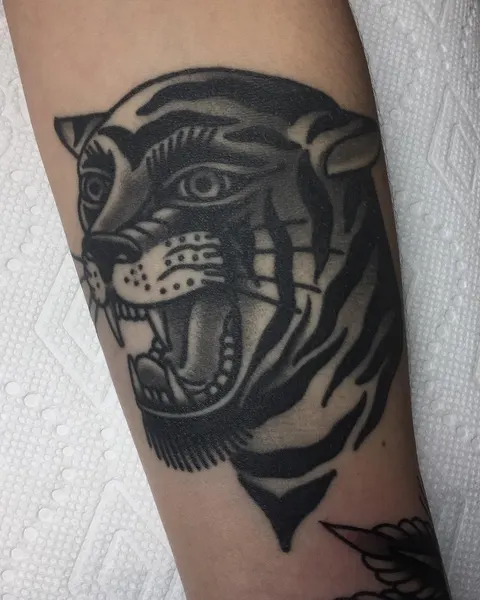 Tiger, Animal, 팬서