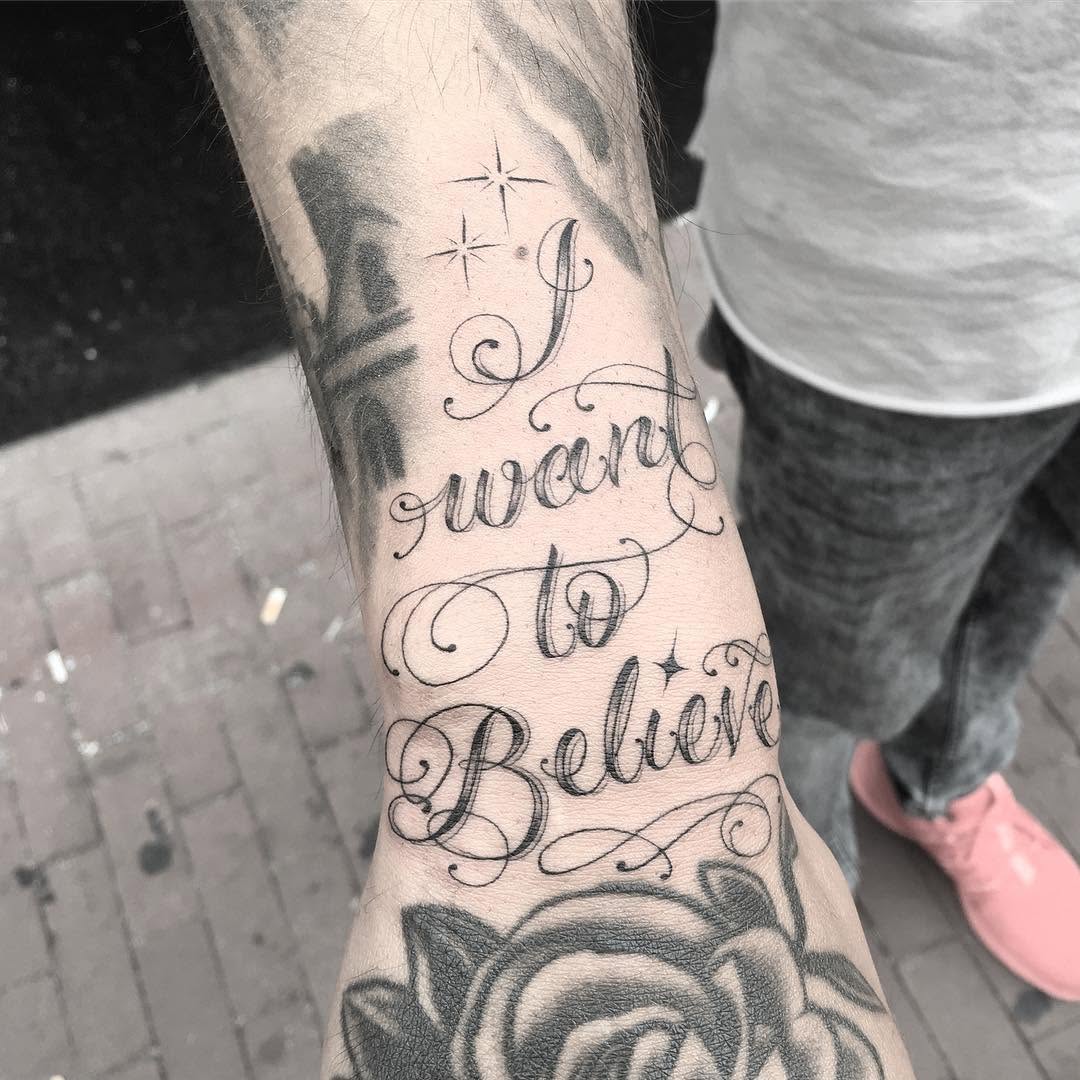 Lettering
