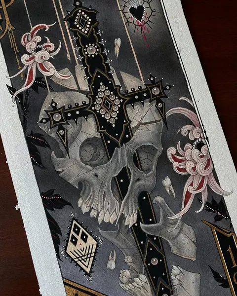 black_casket