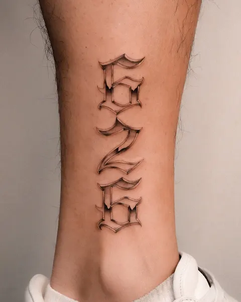 Lettering, 서예, 아랍어 레터링, 체인