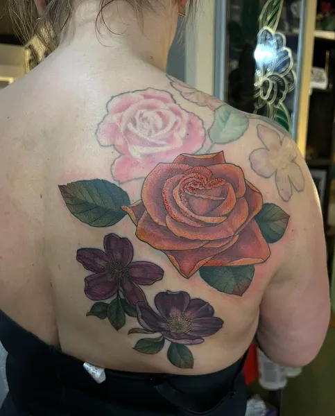 Flower, Rose, Nature