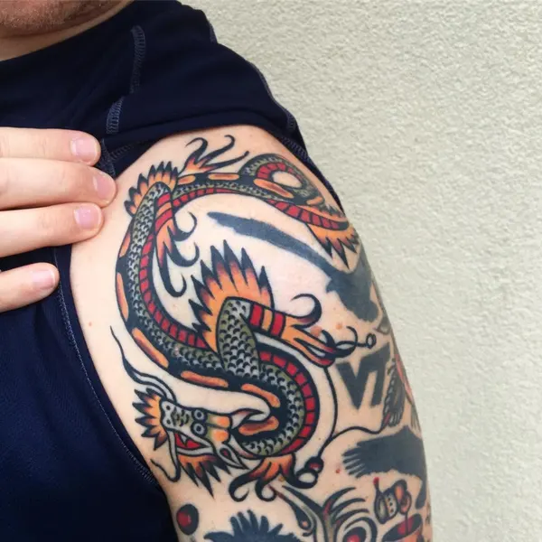 띠, Dragon, 일본 용, 중국 용, 한국 용
