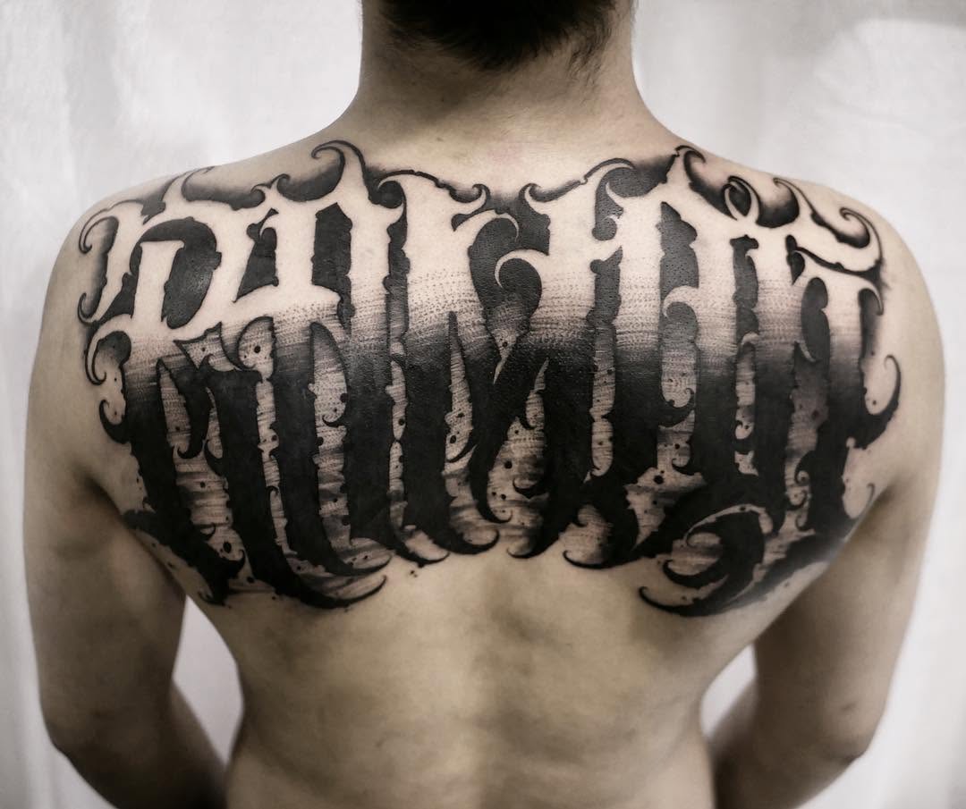 Lettering