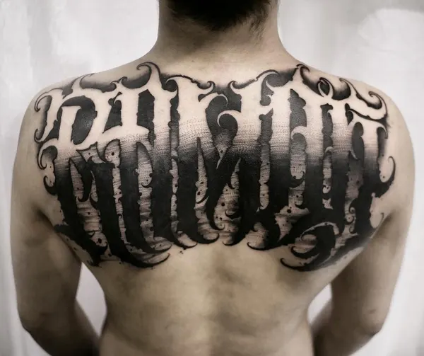 Lettering