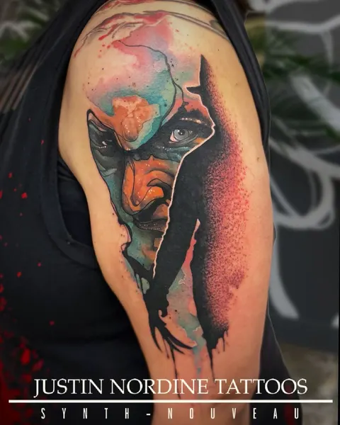 justinnordinetattoos