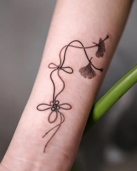 Flower, 리본, 오징어, 잠자리, 무당벌레, 전통 매듭