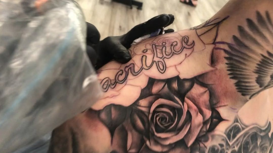 Lettering
