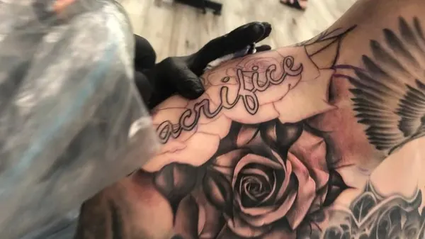 Lettering