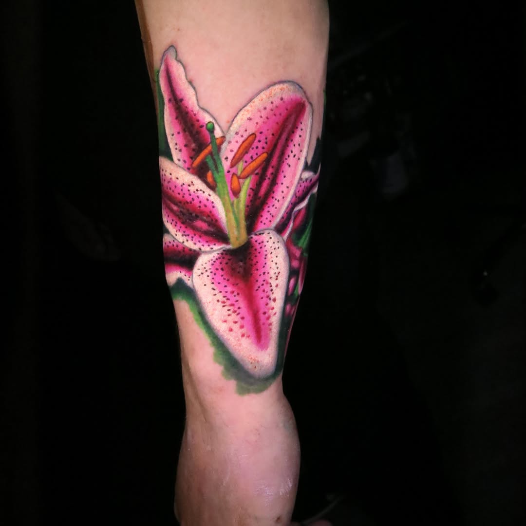 Flower, 난초, 튤립