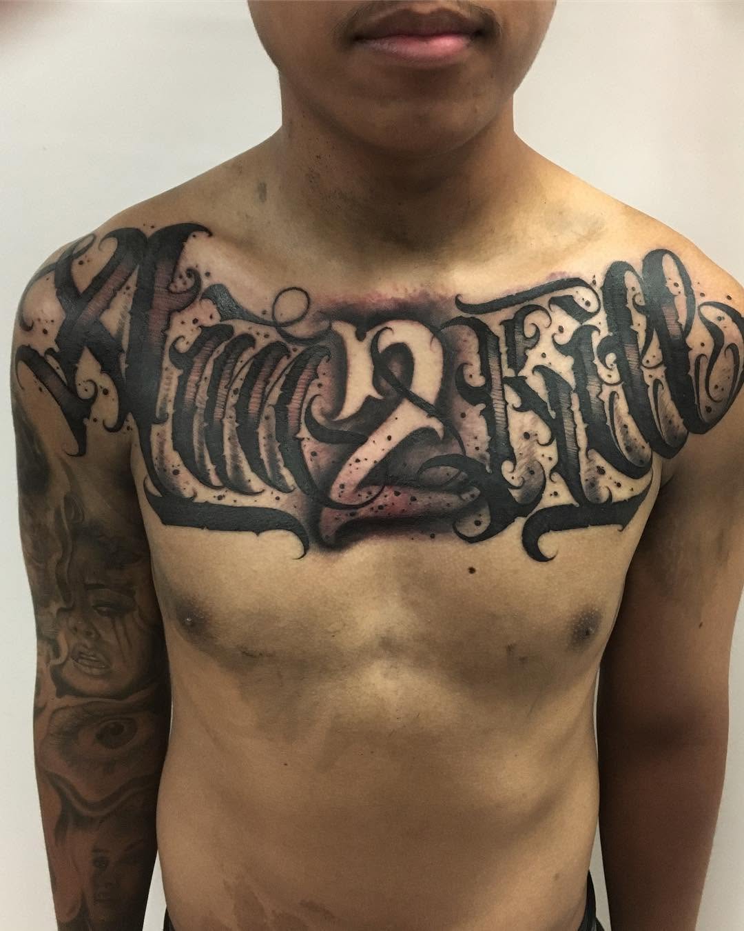 Lettering