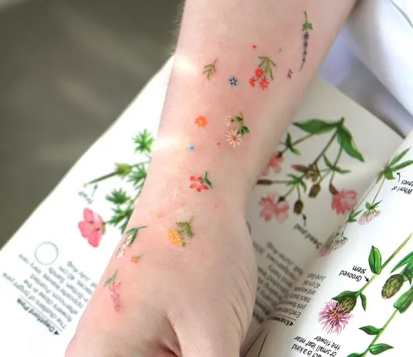 Mini, Flower