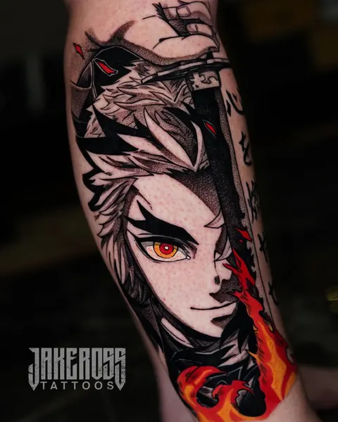 jakerosstattoos