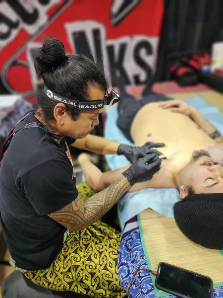Villain Arts Tattoo Convention