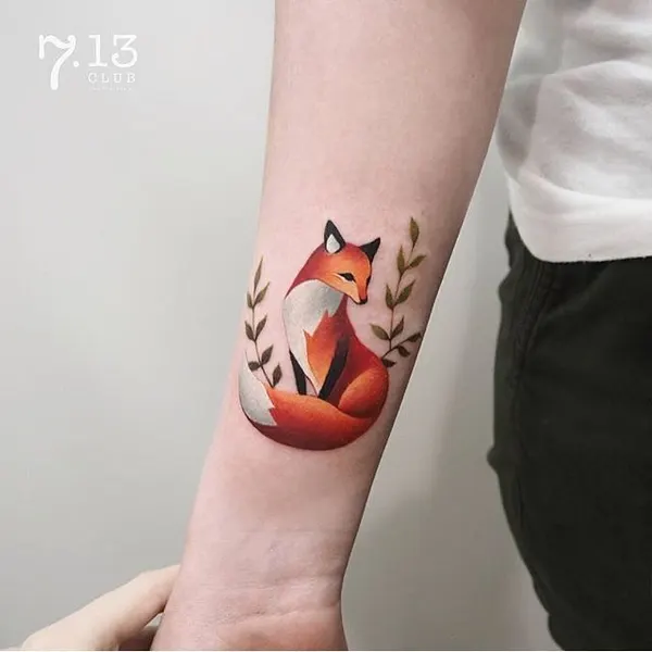 불, Animal, 여우, 뇌신, 불꽃