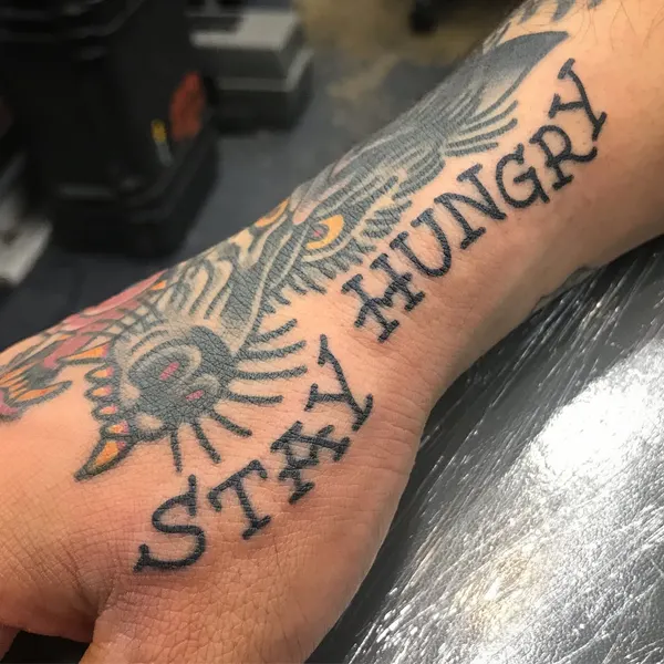 Lettering