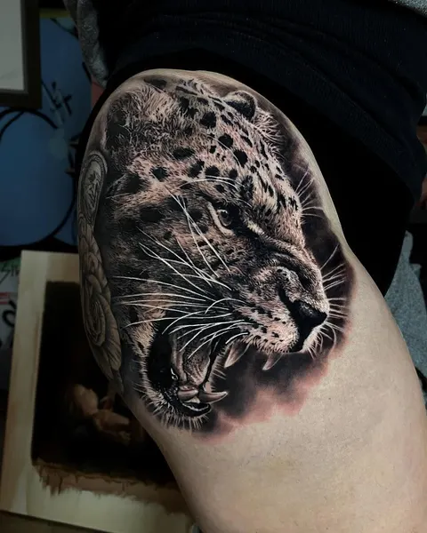 Animal, Tiger, 표범