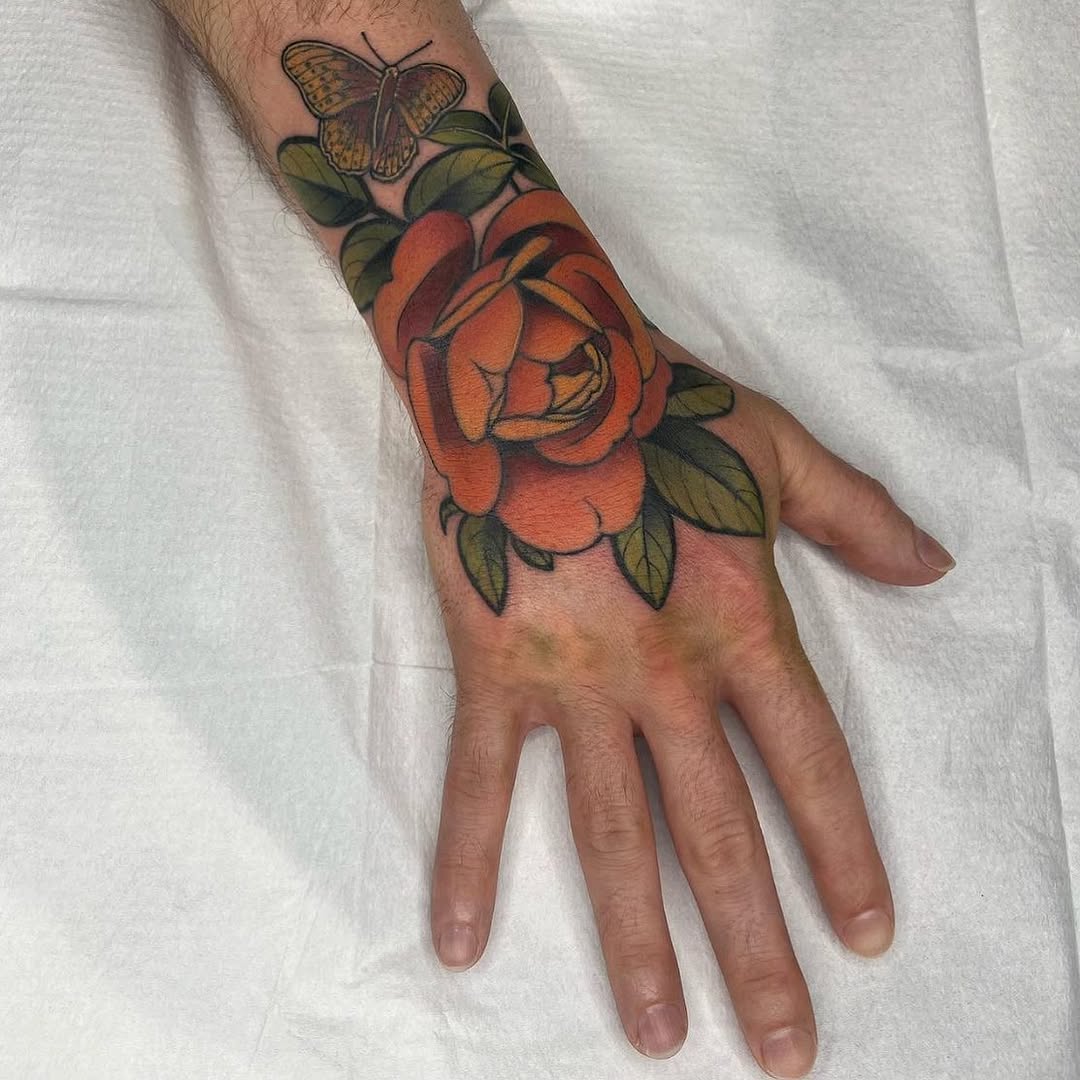 Flower, Rose
