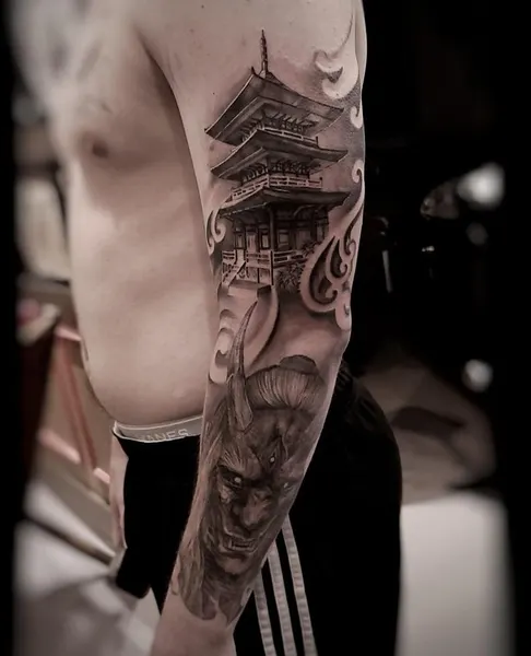 Ink and Dagger Tattoo
