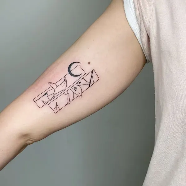 Lettering, 책, 여권, 카드, 사각형, 주사위, 피아노, 커스텀 타투, 트럼프 카드, 미니멀 레터링, 기념 타투, 그래픽, 미니멀, 비행기, 카메라, 캐리어
