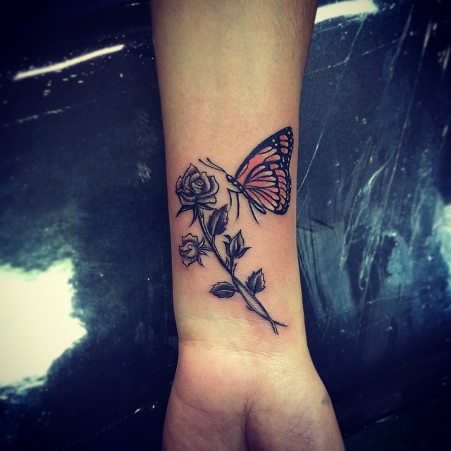Flower, Animal, Nature