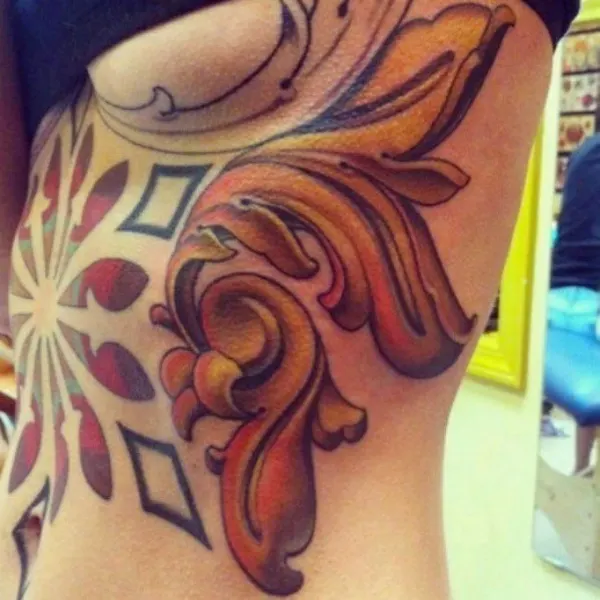 Ink and Dagger Tattoo