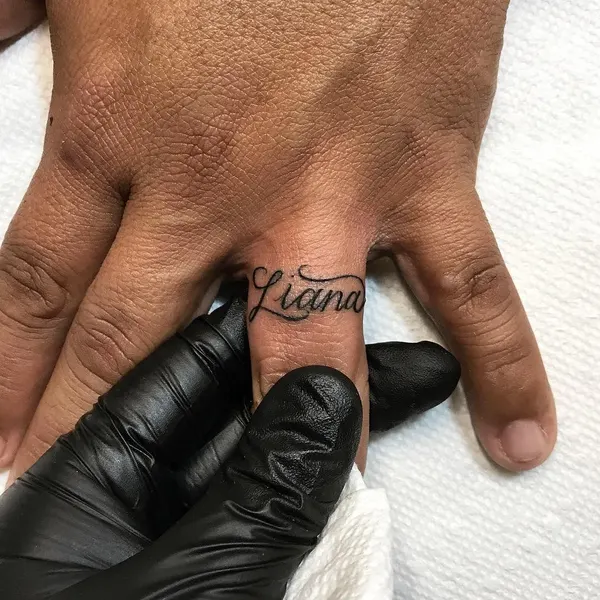 Lettering