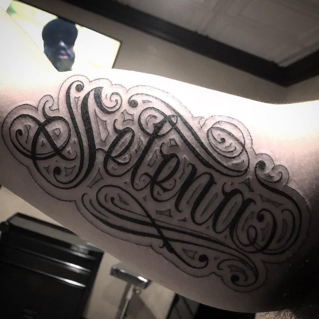 Lettering