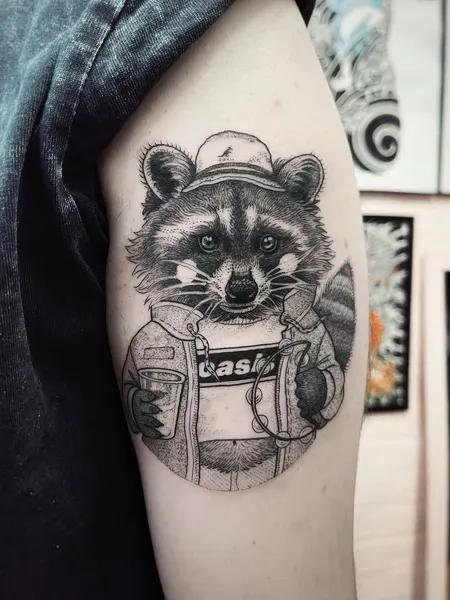 Animal, 너구리, 판다