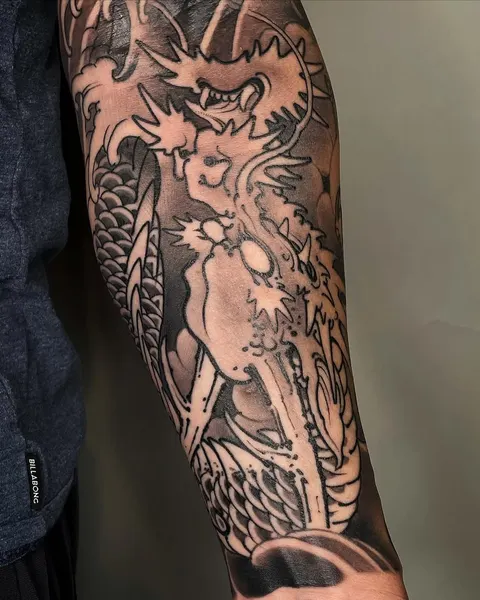Dragon, 추상