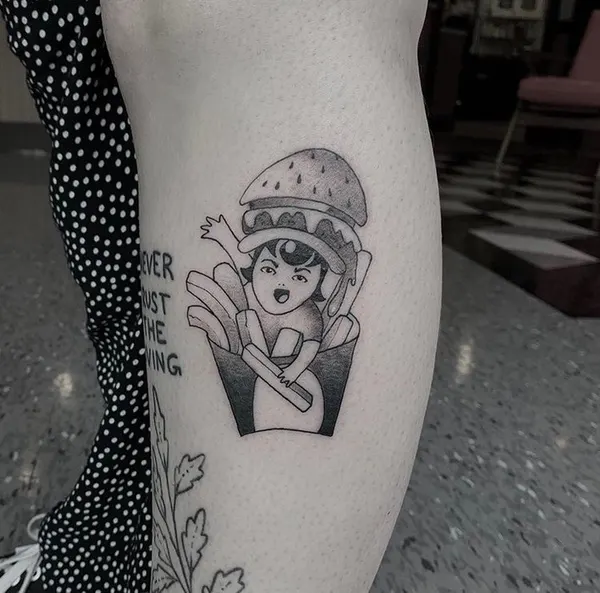 Ink and Dagger Tattoo