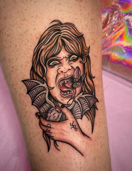 Villain Arts Tattoo Convention