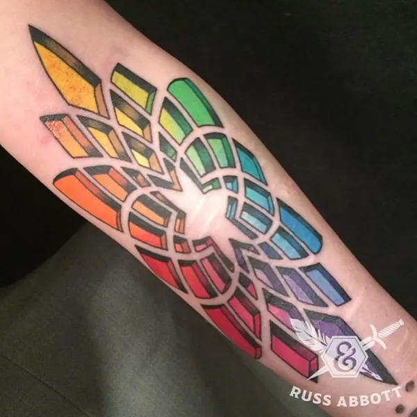 Ink and Dagger Tattoo