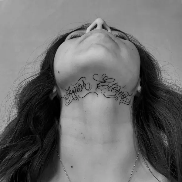 Lettering