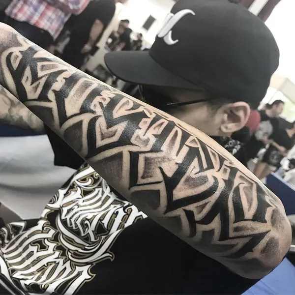 Lettering