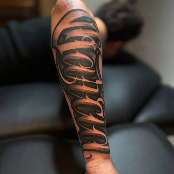 Lettering