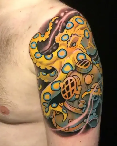Ink and Dagger Tattoo